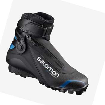 Salomon S/RACE SKIATHLON PILOT JUNIOR Lyziarky Detske Čierne Modre | SK 3607JPQ
